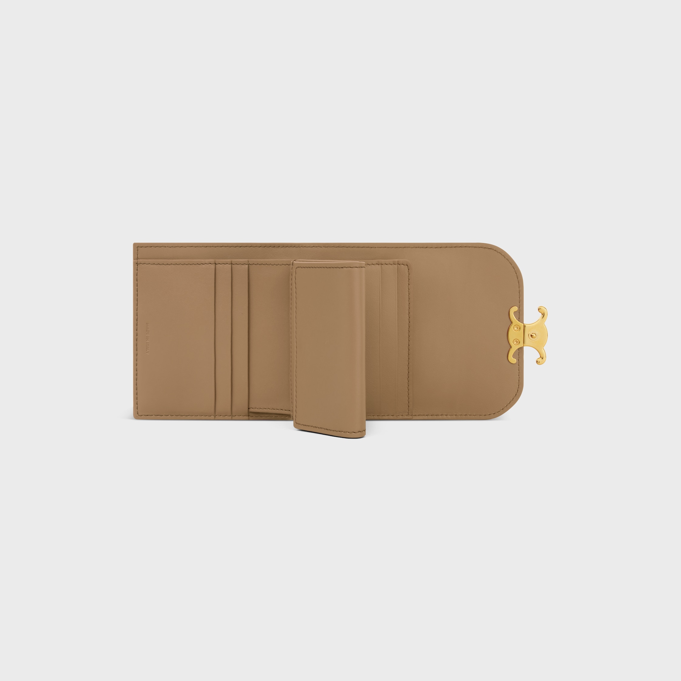 【直営】CELINE アリゲータースエード SMALLフラップウォレット 045684_1.jpg