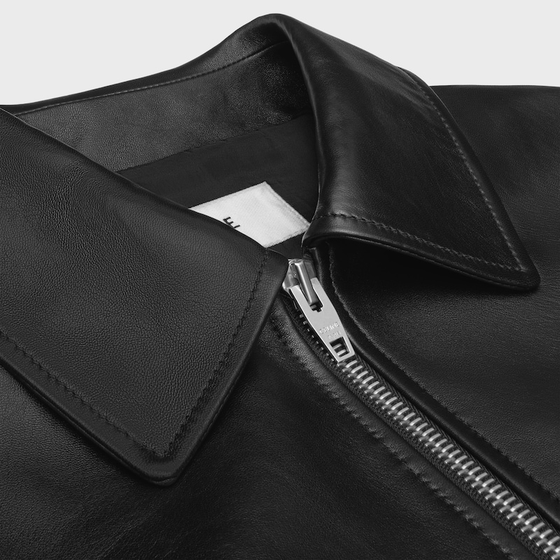 jacket IN lambskin - BLACK -  - 1 | CELINE