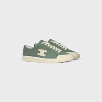 ALAN SNEAKER IN CANVAS - CELADON -  - 2 | CELINE