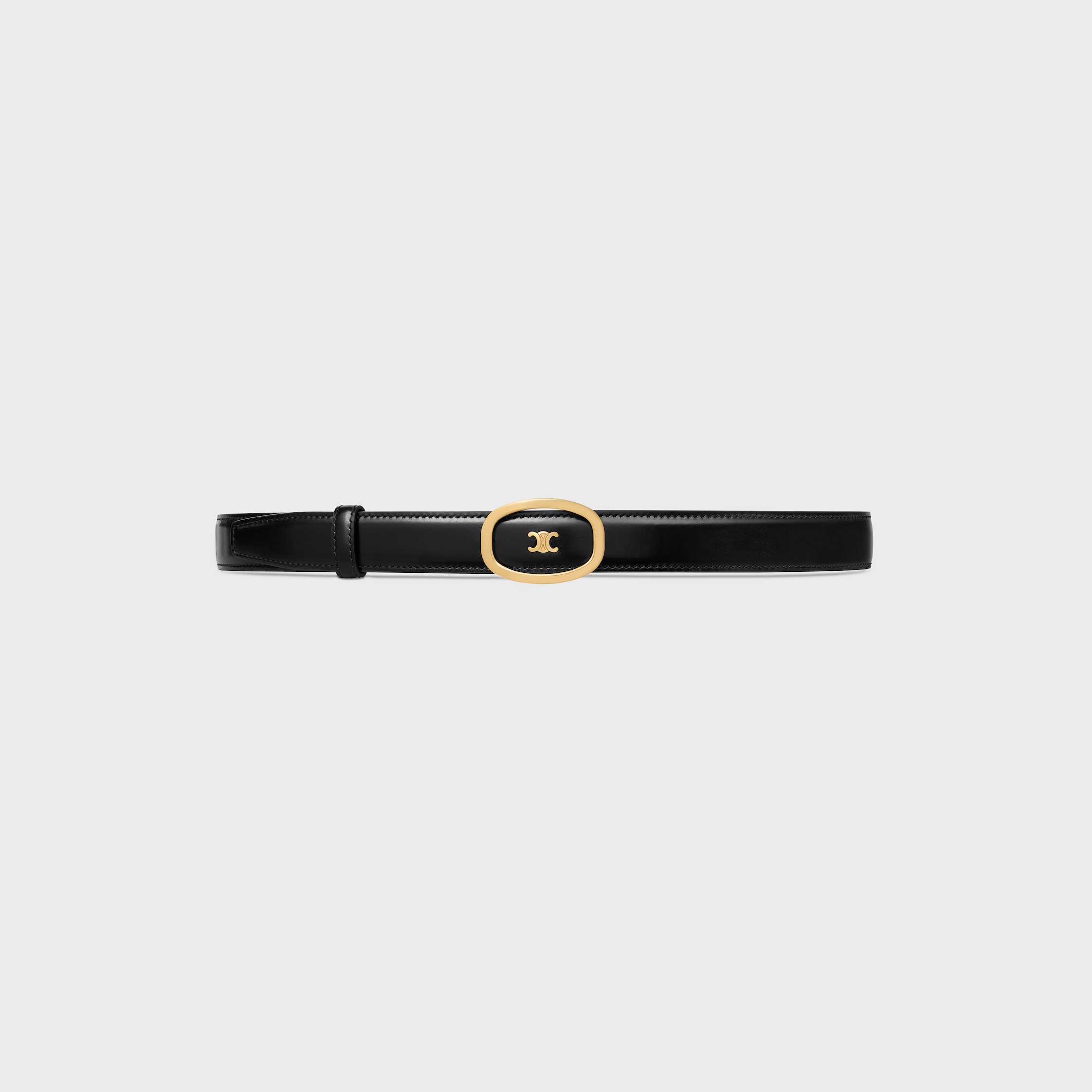 Medium 25MM Reversible Celine Alix Belt IN TAURILLON AND