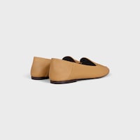 AURA LOAFER IN GOATSKIN - ORME -  - 2 | CELINE