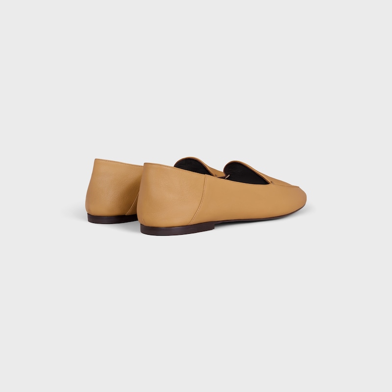 AURA LOAFER IN GOATSKIN - ORME -  - 1 | CELINE