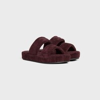 CELINE TRIOMPHE拖鞋 - 深酒紅色 -  - 2 | CELINE