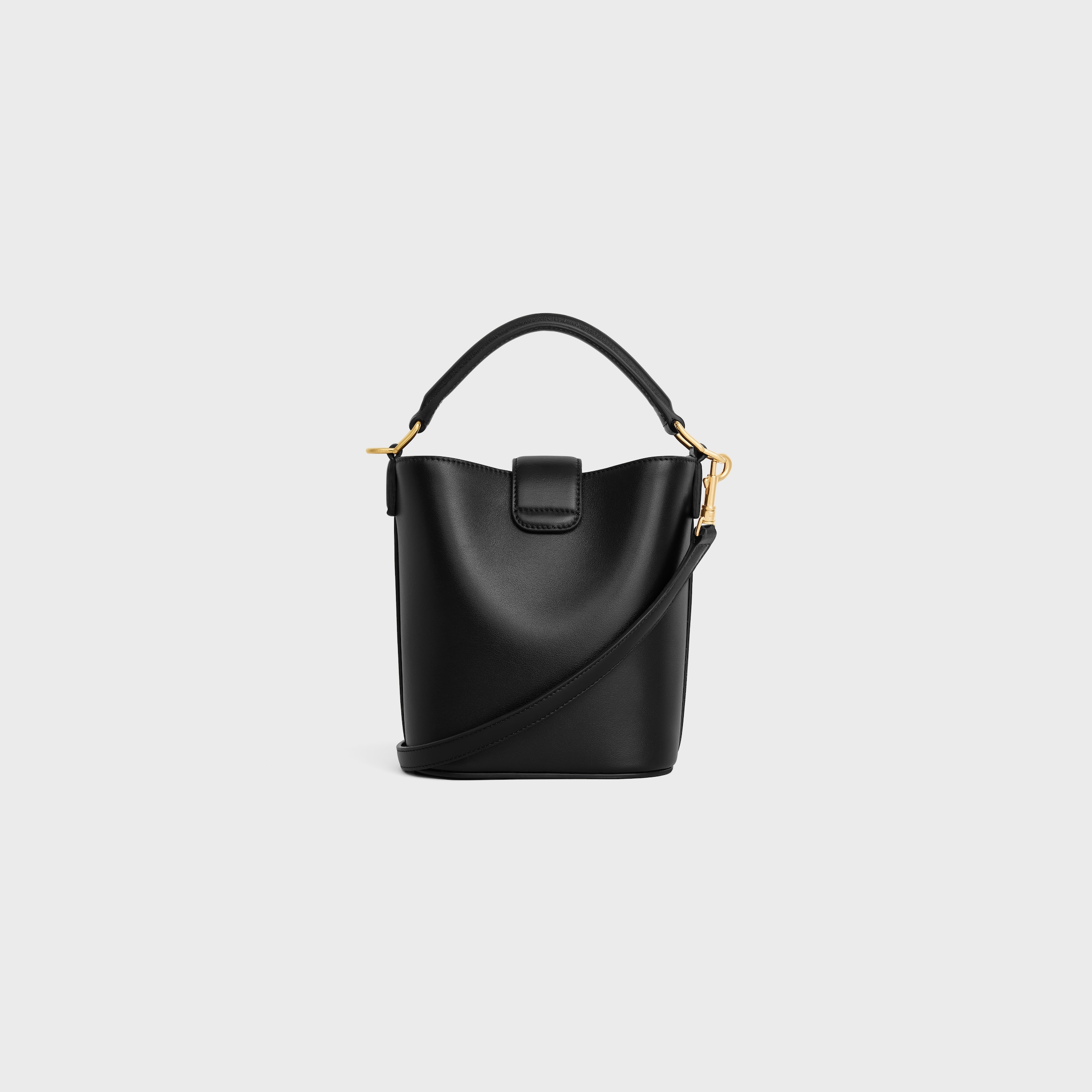 【CELINE】セリーヌ ミニ ルイーズ バケツバッグ ブラック CELINE☆ミニバケット ルイーズ ブラック パリ発 (CELINE