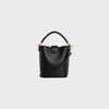 MINI BUCKET LOUISE IN smooth calfskin - BLACK - NEW - 3 | CELINE