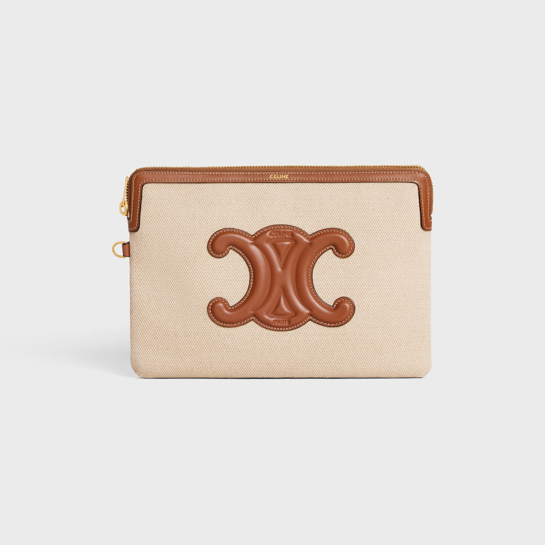 【国内発送】SMALL BOSTON CUIR TRIOMPHE SMALL BOSTON cuir triomphe in WICKER AND CALFSKIN - NATURAL