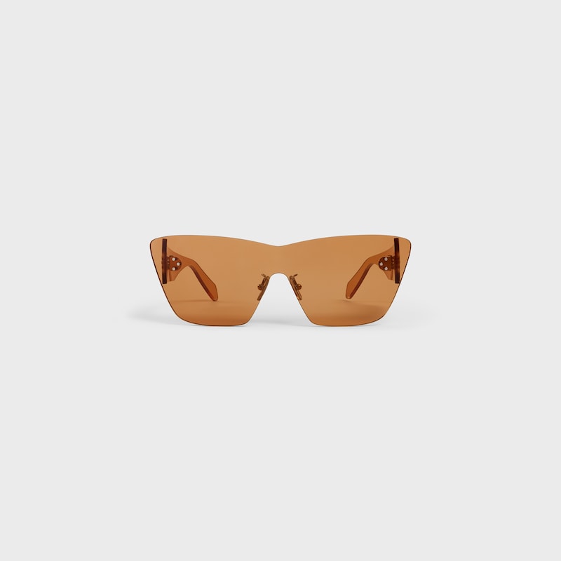 Sundown Shade Sunglasses in Nylon - Honey -  - 1 | CELINE