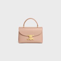 TEEN NINO TASCHE AUS SATINIERTEM KALBSLEDER - Sanftes Pfirsich - SUMMER SELECTION - 1 | CELINE