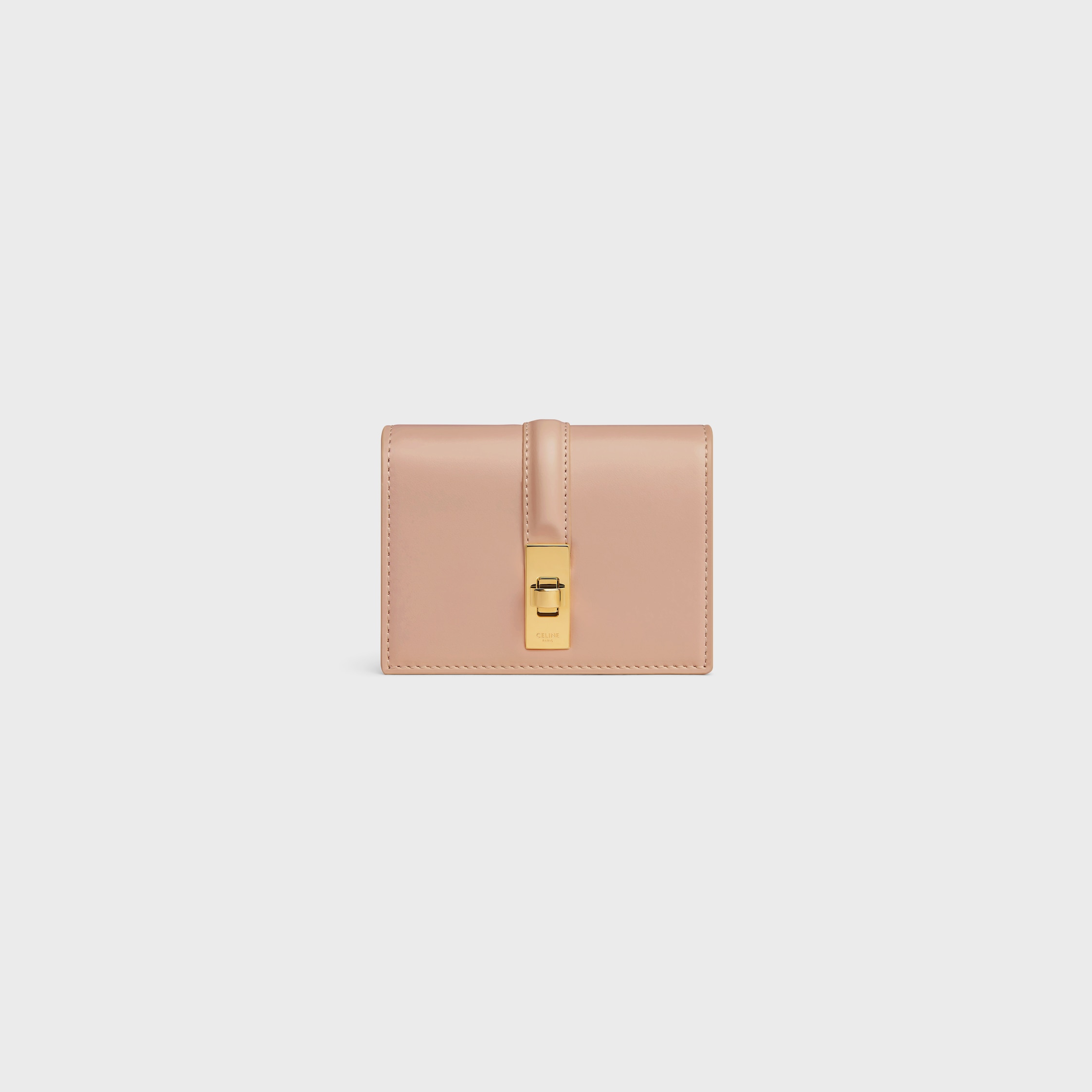 【国内発送】CARD HOLDER WITH FLAP 16 IN SATINATED CALFSKIN 10M473GCG-38NO_2_FW24_P2_W.jpg