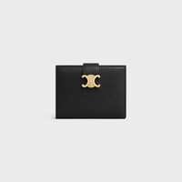 ミディアム ストラップウォレット ニノ / サプルグレインドカーフスキン - ブラック - GIFT FINDER - 1 | CELINE