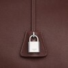 SAC DE WEEKEND CELINE CONTI SOFT VEAU SOUPLE - Châtaigne - VOYAGE - 5 | CELINE