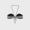 Celine triomphe bikini balconette top in vichy jersey 関税込 Triomphe balconette top in vichy jersey レディース | CELINE