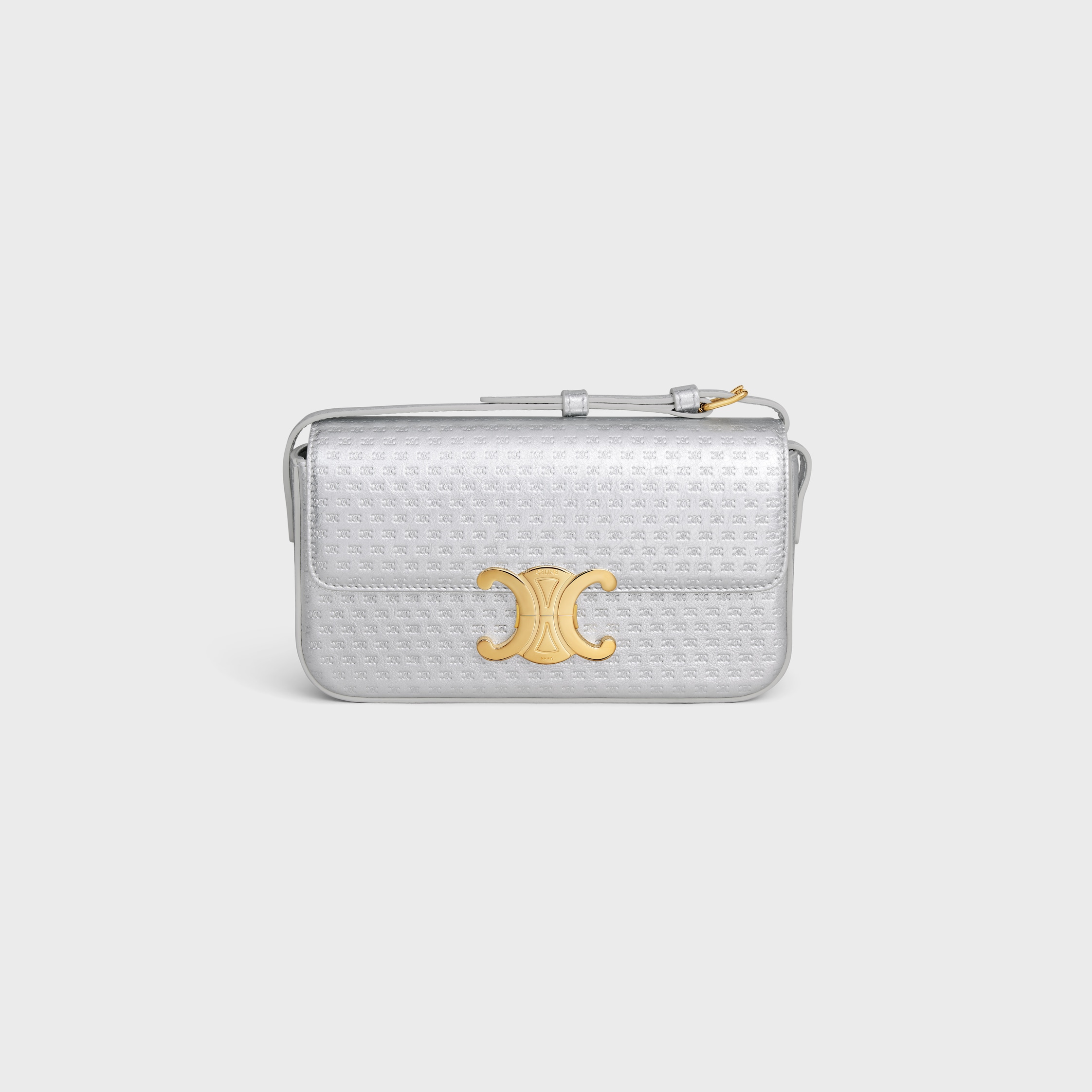 【激安】 DESIGNER WOMEN'S CELINE | HANDBAGS SILVER LUXURY アクセサリー