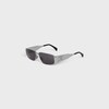 Triomphe Metal 06 sunglasses in Metal - Ruthenium / Smoke -  - 2 | CELINE