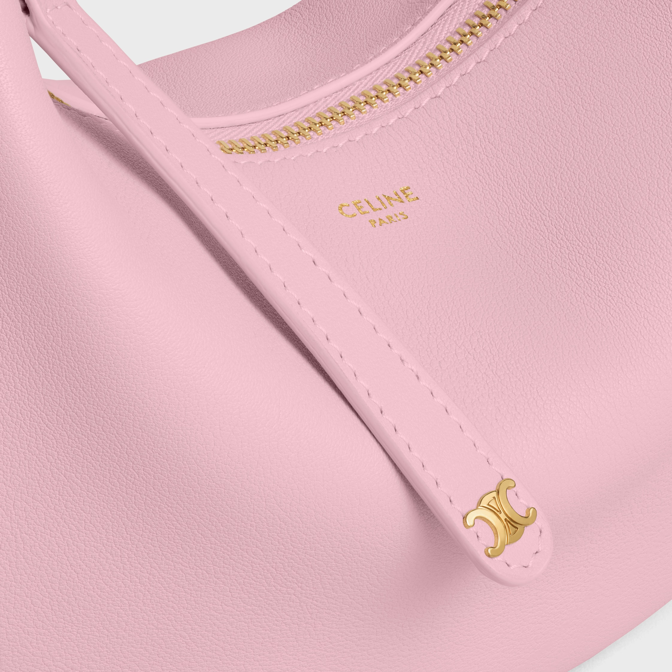 【即日発送可】【限定品】今季トレンドカラー CELINE ピロースモール ピンク CELINE（セリーヌ） ピロー スモール ハンドバッグ ショルダーバッグ