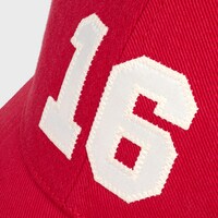 16（セーズ） ベースボールキャップ / コットン - CARDINAL RED -  - 1 | CELINE