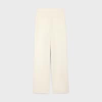 กางเกงทรียงฟ์ คอตตอนดริล - สีออฟไวท์ -  - 2 | CELINE
