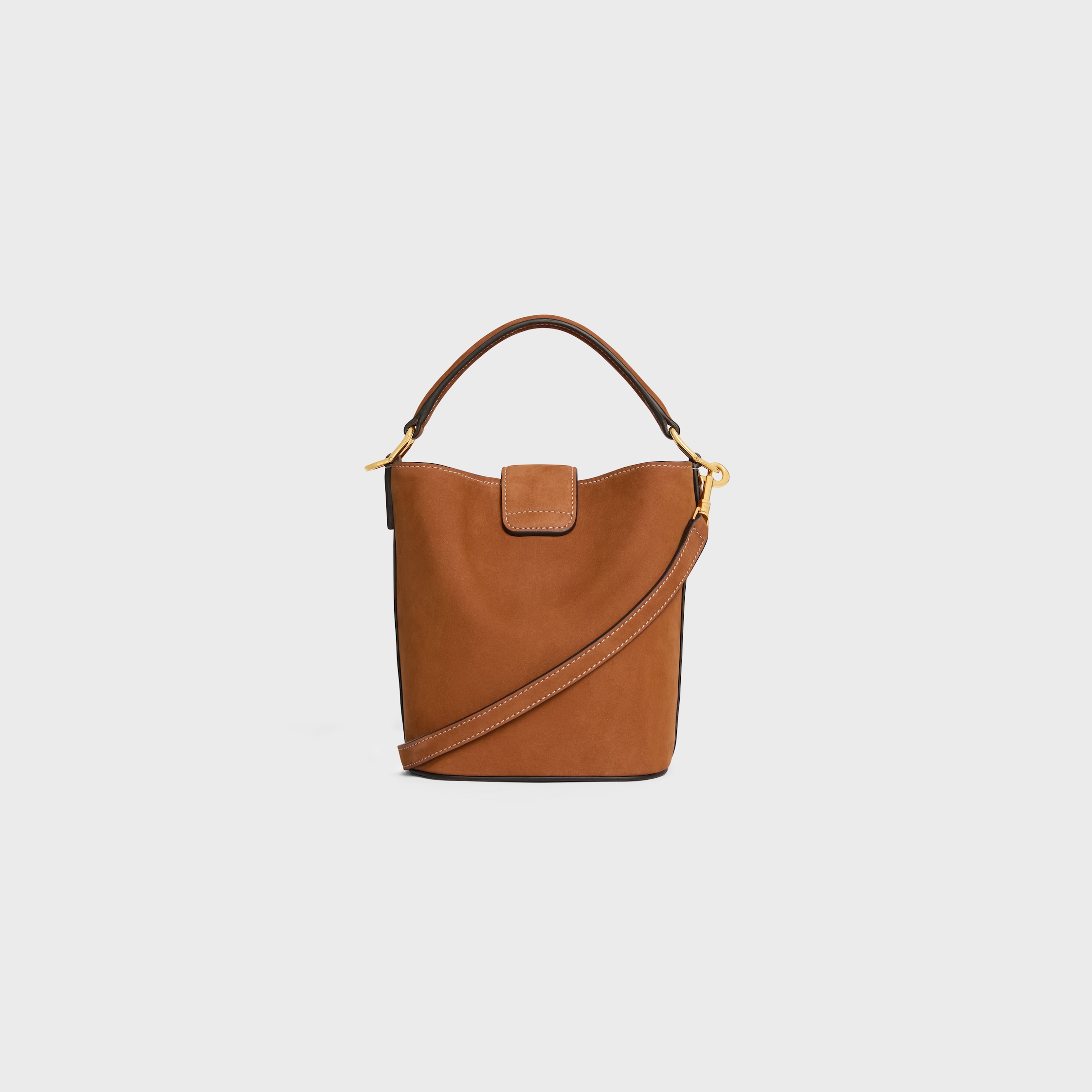 CELINE☆スモール ルイーズ バケットバッグ ☆Celine☆ミニ バケット ルイーズ/ スムースカーフスキン