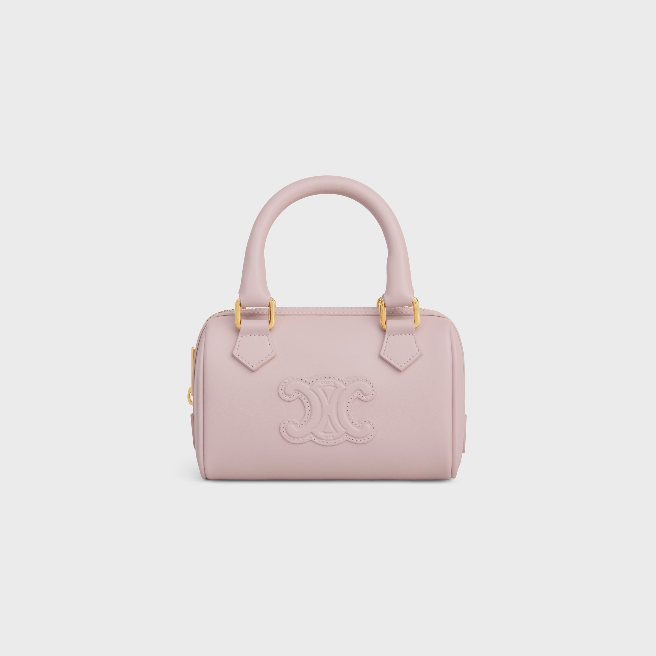 CELINE ミニ ボストン / スムースカーフスキン 10P043ESM25BD ミニ ボストン / スムースカーフスキン - | CELINE | セリーヌ