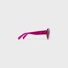 버터플라이 S320 선글라스 - 아세테이트 - TRANSPARENT FUCHSIA -  - 4 | CELINE