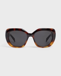 Triomphe 06 Sunglasses in Acetate - GRADIENT HAVANA -  - 1 | CELINE