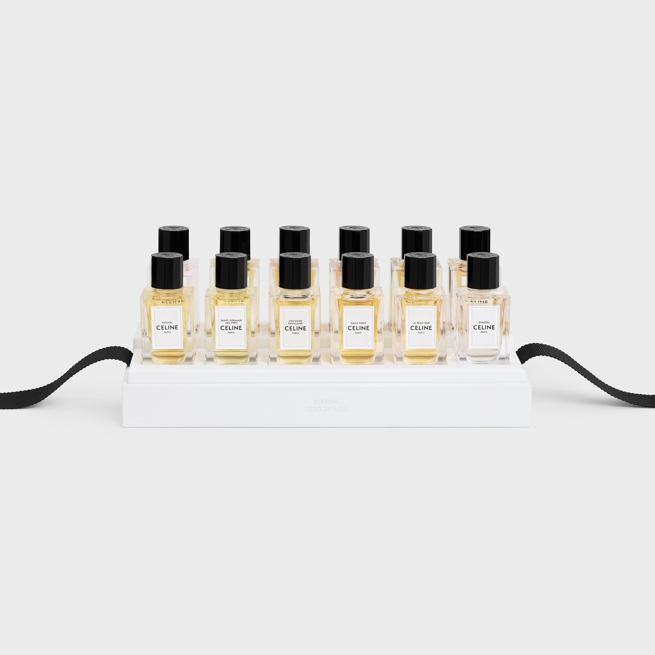 COFFRET MINIATURES EAU DE PARFUM 12X10ML | CELINE