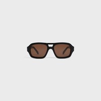 Black Frame 62 sunglasses in Acetate - BLACK -  - 1 | CELINE