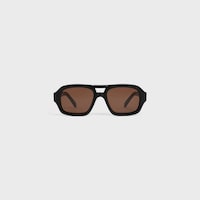 Black Frame 62 sunglasses in Acetate - BLACK -  - 1 | CELINE