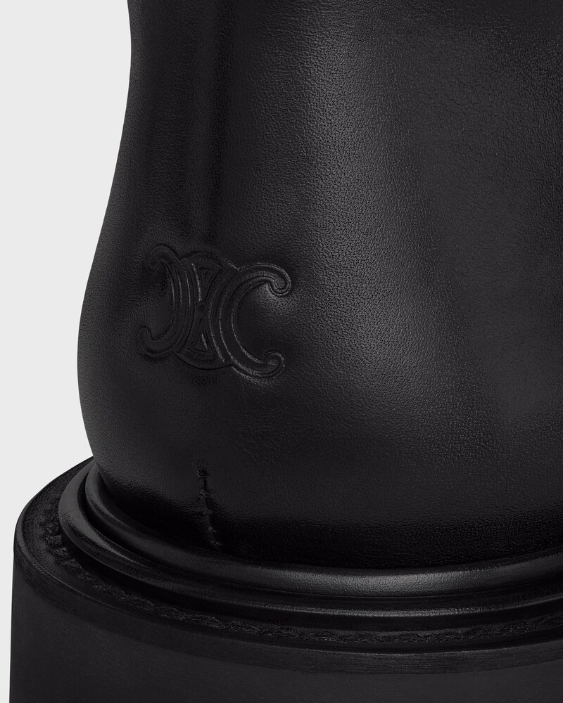 CELINE UNIVERSITE IN CALFSKIN - BLACK -  - 1 | CELINE