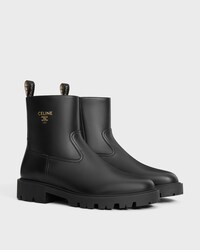 margaret bottine EN CUIR DE VEAU - Noir -  - 2 | CELINE