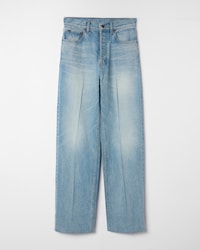 Boyfriend-Jeans 002 aus Baumwolldenim - GLETSCHERBLAU -  - 1 | CELINE