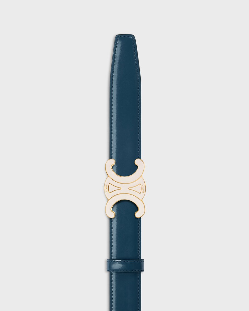 lani&egrave;re de ceinture r&eacute;versible 25MM TAURILLON ET VEAU NATUREL -  -  - 1 | CELINE