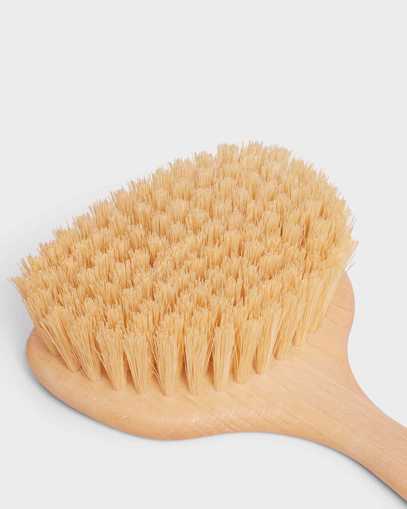Bath brush in wood - NATURAL - ACCESSORIES - 1 | CELINE