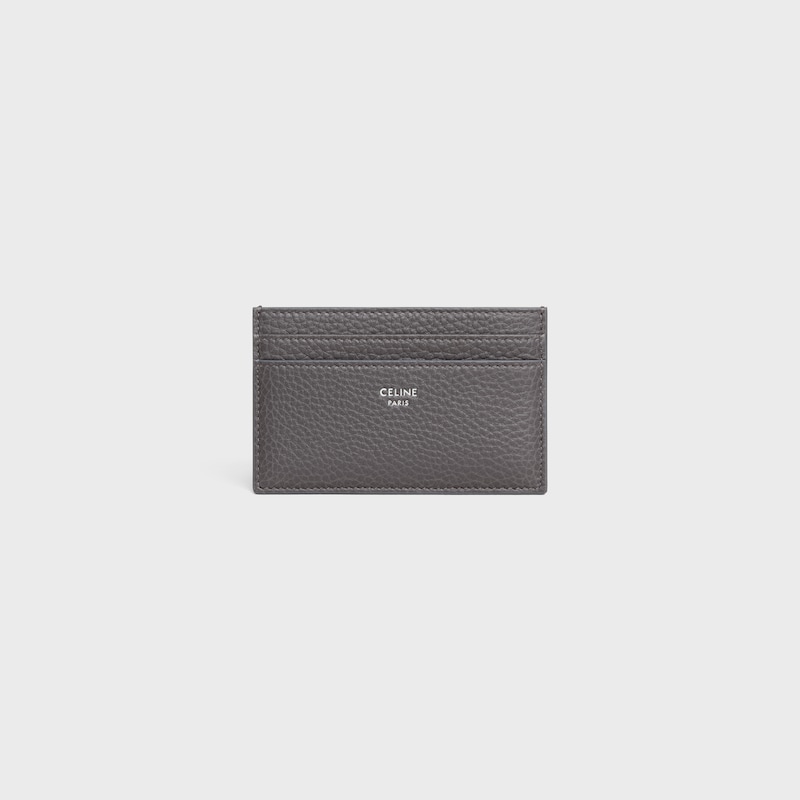 中号卡包 - 灰色 - 卡包 - 1 | CELINE