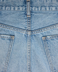 Jolene Jeans aus Denim in goldblauer Stone-Waschung - GOLDBLAU-WASCHUNG -  - 2 | CELINE