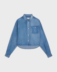 chemise DENIM COTON - INDIGO WHISPER -  - 1 | CELINE