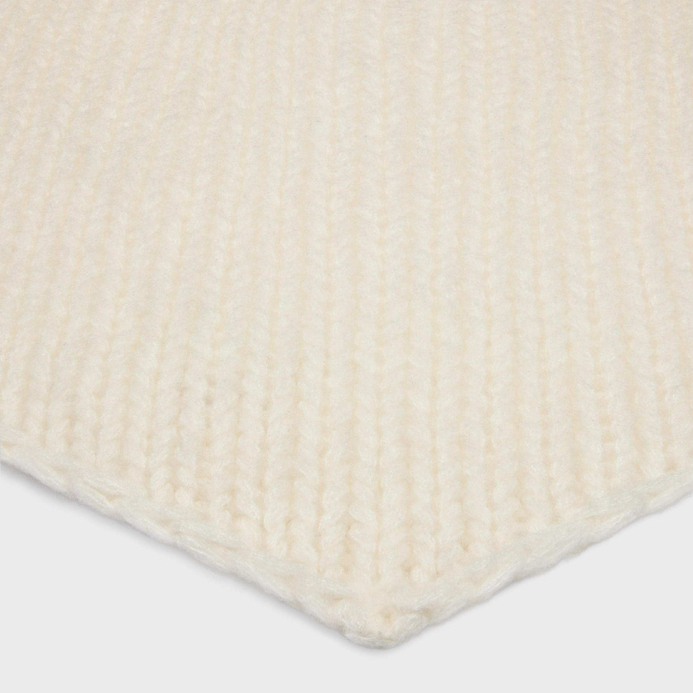 BANDANA IN CASHMERE AND SILK - OFF WHITE | CELINE
