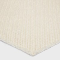 bandana IN cashmere and silk - OFF WHITE -  - 2 | CELINE