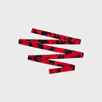 lavalliere IN ELEPHANT SILK TWILL - BLACK/RED -  - 1 | CELINE