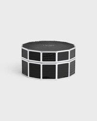 JOYERO DE ACERO Y PIEL DE LAGARTO - NEGRO - ACCESORIOS DE BELLEZA - 1 | CELINE