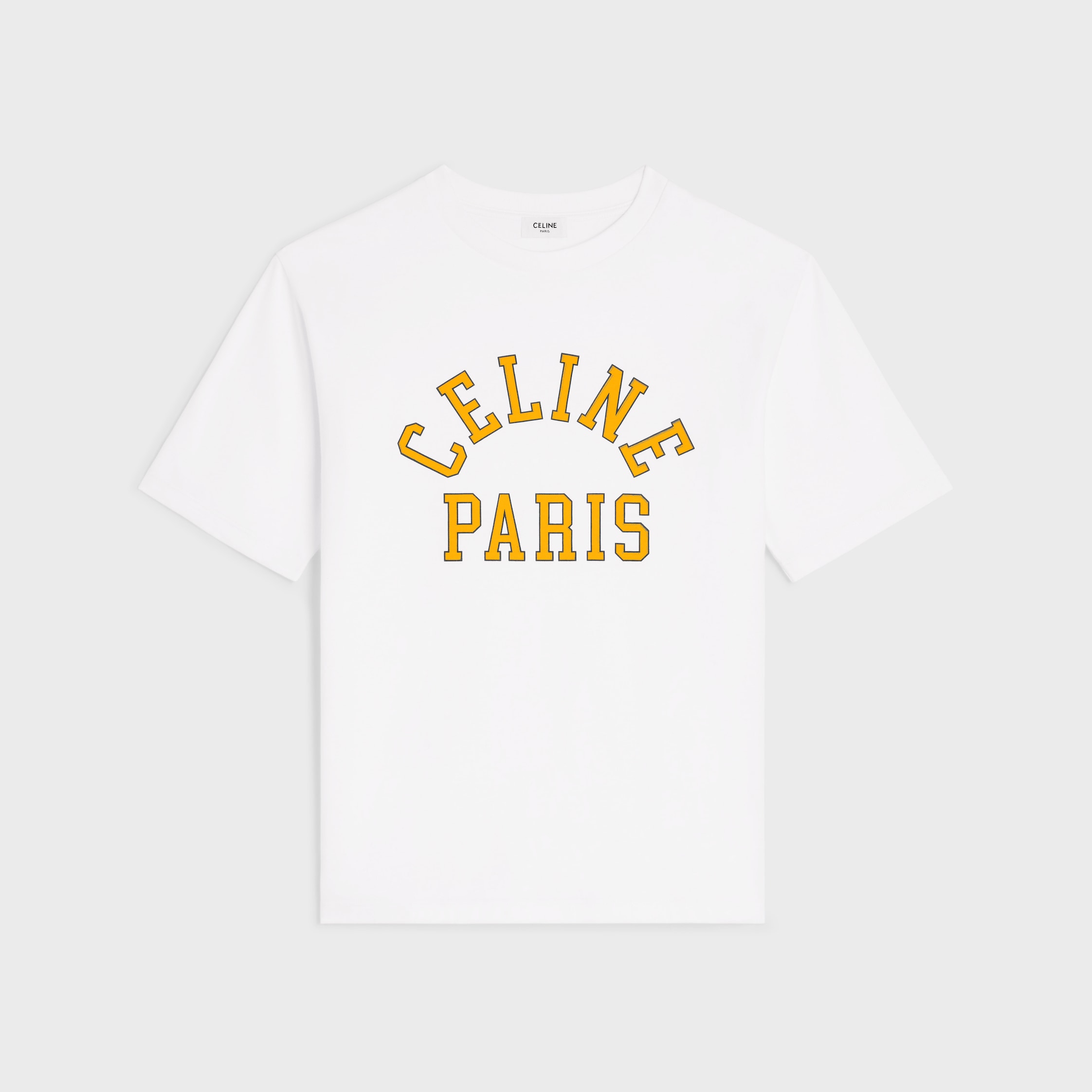 ルーズ Tシャツ / コットンジャージー - オプティックホワイト