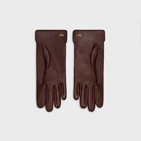 gloves IN leather - BROWN -  - 2 | CELINE