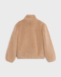 jacket IN ALPACA - Sand/Light Brown -  - 2 | CELINE