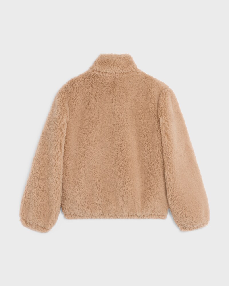 jacket IN ALPACA - Sand/Light Brown -  - 1 | CELINE
