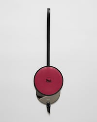 ACCESSOIRE DE SAC MIROIR AGNEAU LISSE - BURNT RED - ACCESSOIRES - 2 | CELINE