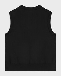 top laine fine - Noir -  - 2 | CELINE