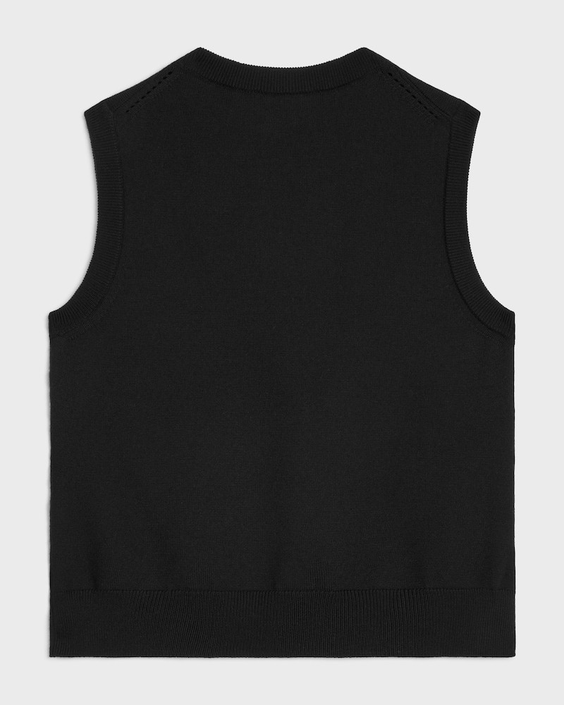 トップス / ファインウール - ブラック -  - 1 | CELINE