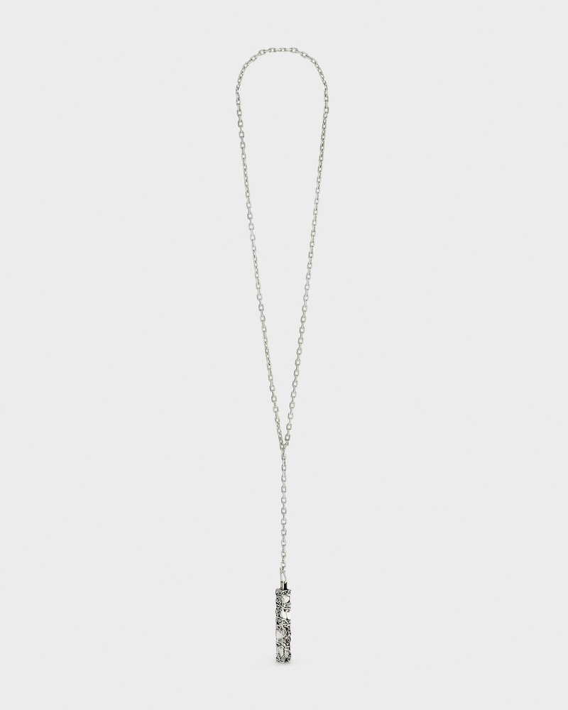 Celine César Project Compression Necklace in Sterling Silver - Silver - FINE JEWELLERY - 1 | CELINE
