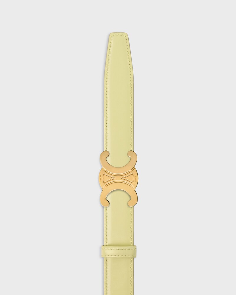 lanière de ceinture réversible 25MM TAURILLON -  -  - 1 | CELINE