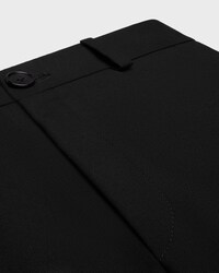 docks trousers IN wool gabardine - BLACK -  - 2 | CELINE